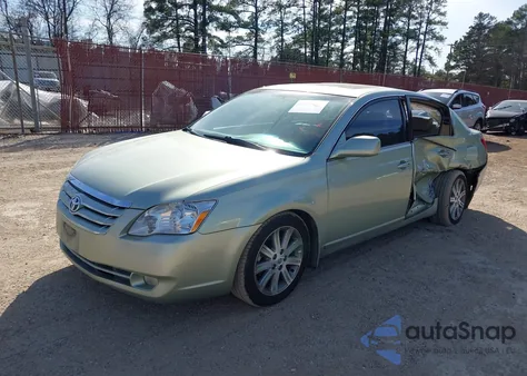 2006 Toyota Avalon Limited z USA, uszkodzony, nr VIN 4T1BK36B16U121615